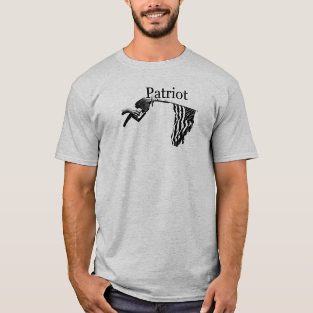 Camiseta patriota (Anverso)