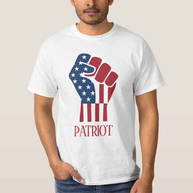 Camiseta Patriota (Anverso)