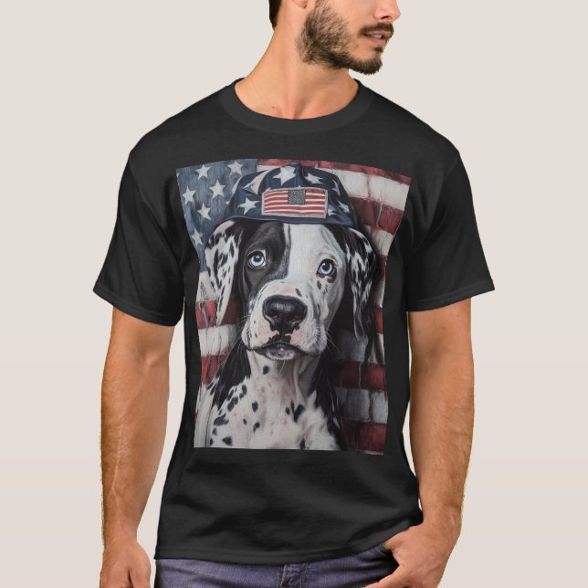 Camiseta Patriota (Anverso)