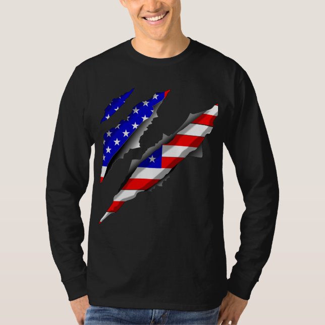 Camiseta Patriota (Anverso)