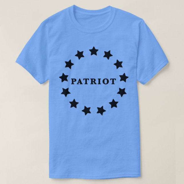 Camiseta Patriota (2) (Diseño del anverso)