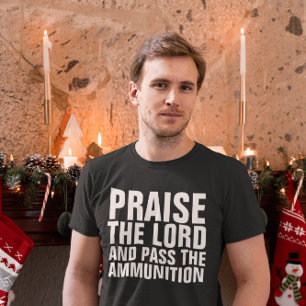 CAMISETA PATRIOTA 2.ª ENMENDACIÓN DE CÓMODAS