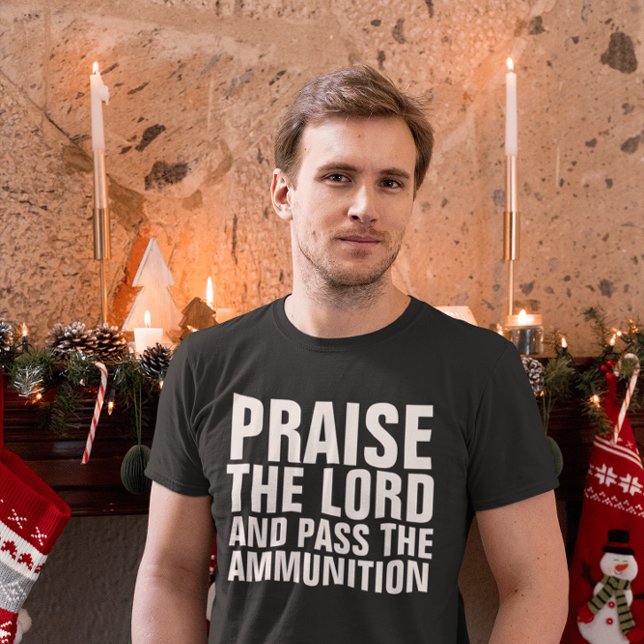 CAMISETA PATRIOTA 2.ª ENMENDACIÓN DE CÓMODAS (Subido por el creador)