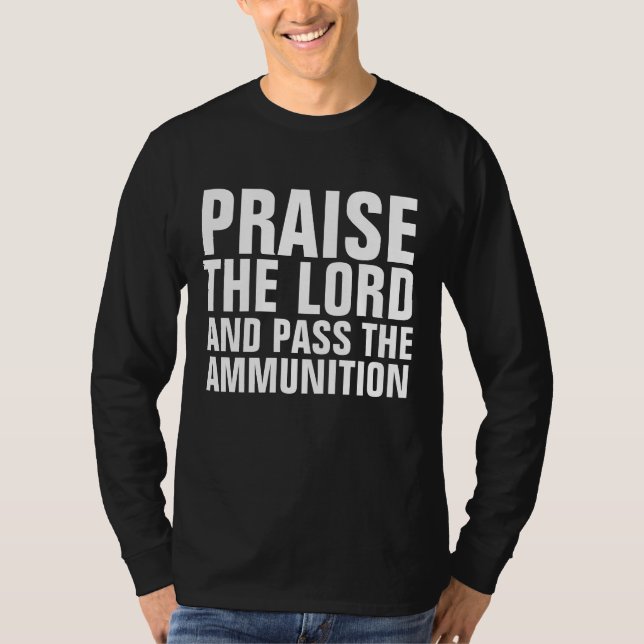 CAMISETA PATRIOTA 2.ª ENMENDACIÓN DE CÓMODAS (Anverso)