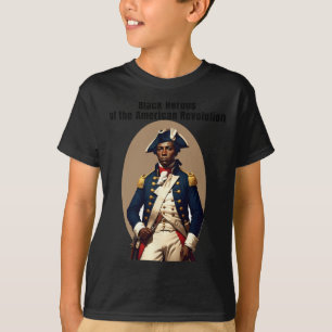 Camiseta Patriota africano, soldado de guerra revolucionari