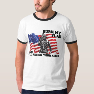 Camiseta Patriota americano