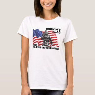 Camiseta Patriota americano