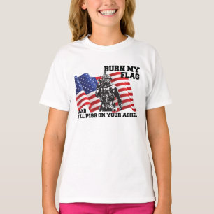 Camiseta Patriota americano