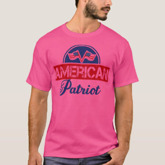 Camiseta Patriota americano