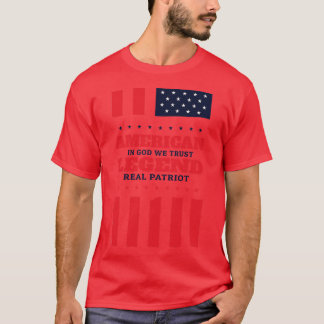Camiseta Patriota americano