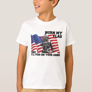 Camiseta Patriota Americano