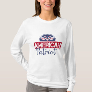 Camiseta Patriota americano