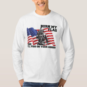 Camiseta Patriota americano