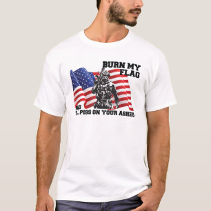 Camiseta Patriota americano