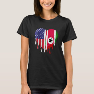 Camiseta Patriota Americano De Surinam Crecía El País Se De