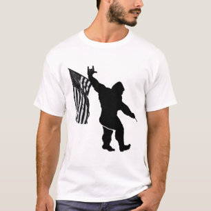 Camiseta Patriota Bigfoot