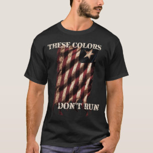 Camiseta PATRIOTA BLANCA ROJA Y AZUL