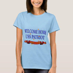 Camiseta Patriota casero agradable de USS