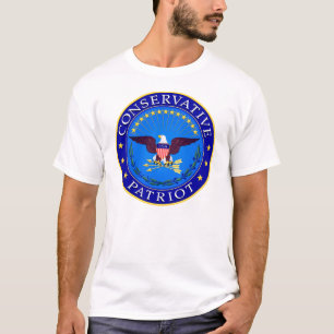 Camiseta Patriota conservador