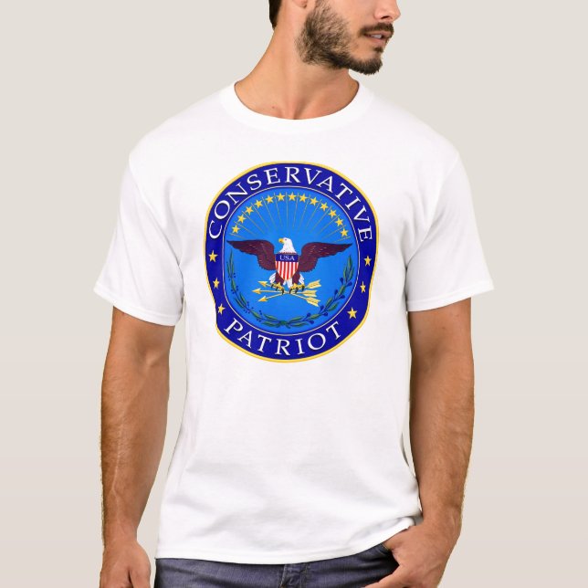 Camiseta Patriota conservador (Anverso)