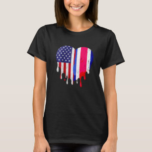 Camiseta Patriota costarricense cultivó derretimiento de pa