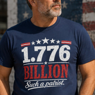 Camiseta Patriota de 1.776 mil millones