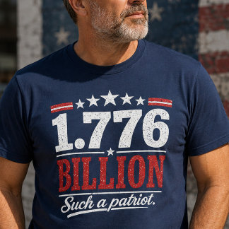 Camiseta Patriota de 1.776 mil millones