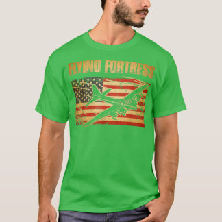 Camiseta Patriota de la bandera estadounidense de la Fortal