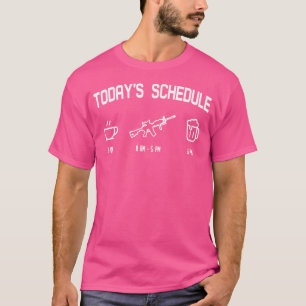 Camiseta Patriota De La Cerveza Pro Gun De Hoy En Día