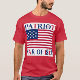 Camiseta Patriota de la Guerra de 1812- Descendente