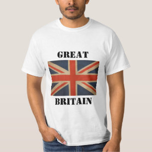 Camiseta Patriota de la protesta del Reino Unido/Inglaterra