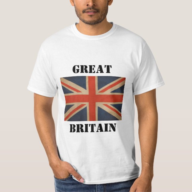 Camiseta Patriota de la protesta del Reino Unido/Inglaterra (Anverso)