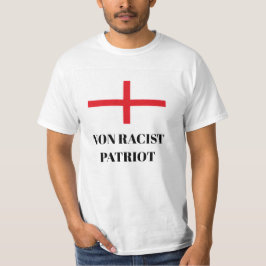 Camiseta Patriota de la protesta en inglés
