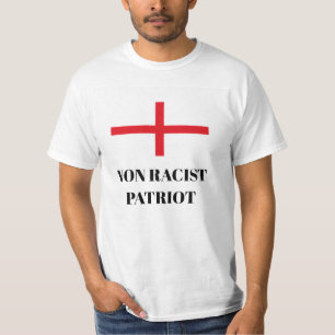 Camiseta Patriota de la protesta en inglés