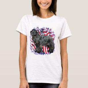 Camiseta Patriota de Terranova (blk)