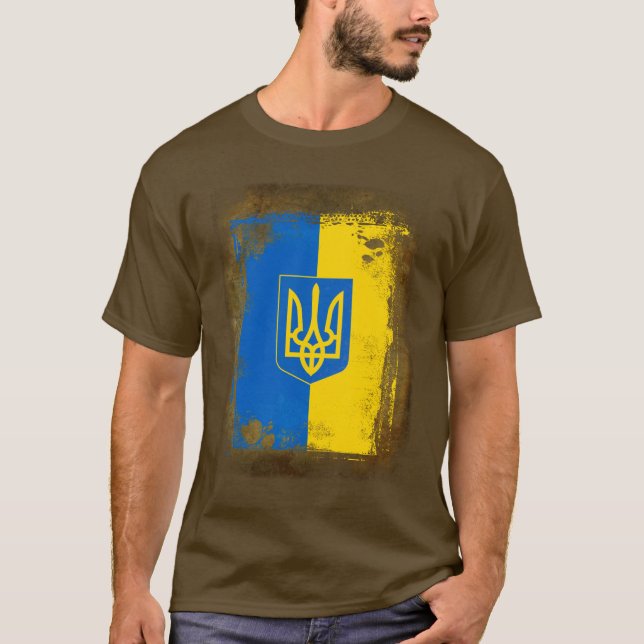 Camiseta Patriota de Ucrania (Anverso)