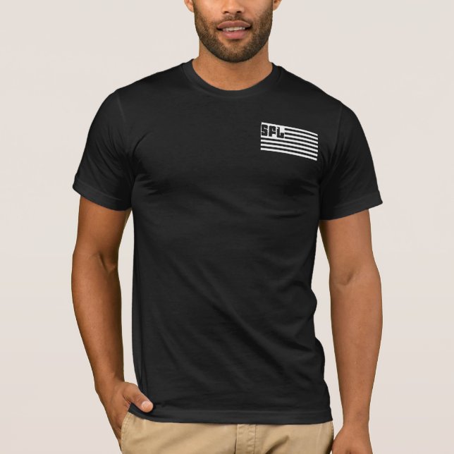 Camiseta Patriota del bolsillo de SFL (Anverso)