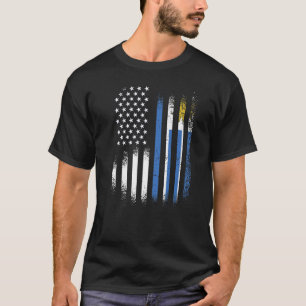 Camiseta Patriota del mes de la herencia hispánica uruguaya