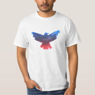 Camiseta Patriota del mirlo