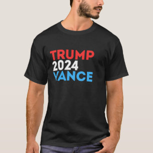 Camiseta Patriota electoral de Trump Vance 2024 presidente 