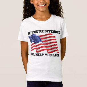 Camiseta Patriota estadounidense