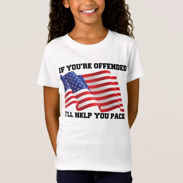 Camiseta Patriota estadounidense (Anverso)