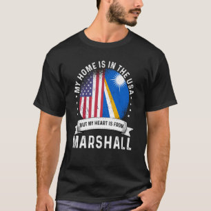 Camiseta Patriota estadounidense de las Islas Marshall Grow