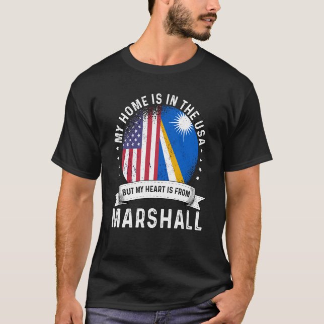 Camiseta Patriota estadounidense de las Islas Marshall Grow (Anverso)