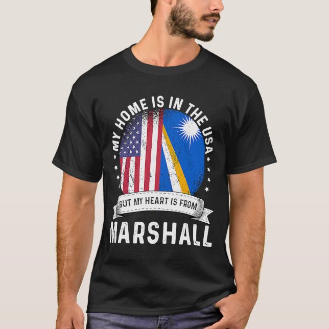 Camiseta Patriota estadounidense de las Islas Marshall Grow (Anverso)