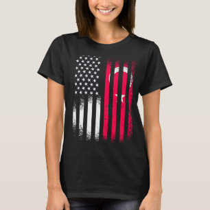 Camiseta Patriota estadounidense turco crece país Estados U