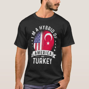 Camiseta Patriota estadounidense turco Groar el humor de la