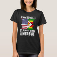 Patriota estadounidense zimbabuense crece orgullos