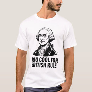 Camiseta Patriota gracioso para Guay para el gobierno britá