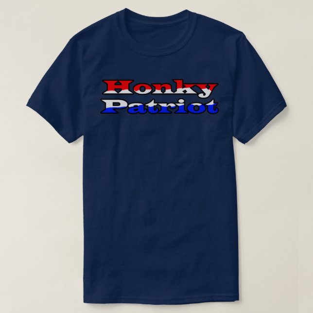 Camiseta Patriota hondureño (Diseño del anverso)